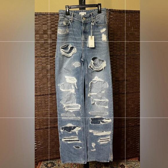 NEW Khloé Jean by Good American Size 2 - Picture 2 of 7